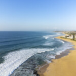 Jeffreys Bay, Eastern Cape, South Africa. (Thursday , July 27 2023) -
The swell today was in the head to well overhead. It was in the 10.7FT @16 seconds from the SW 222º
The winds were cross shore from the WNW during the morning before swinging to an SSE early afternoon.
There was a pack of crew on it early as it had been nearly a week since some good surf.
Photo: joliphotos